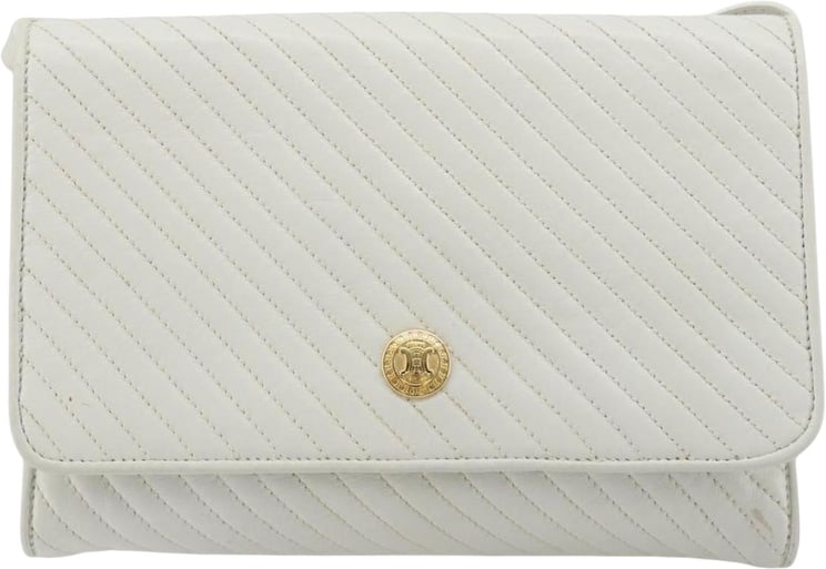 Celine Celine Vintage Flap Quilted Leather