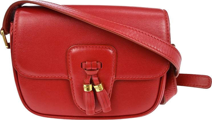 Celine Celine Tassels Bag Leather Medium