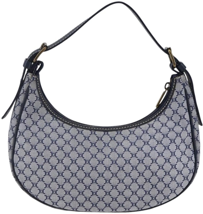 Celine Celine Ava Bag Triomphe Canvas Small