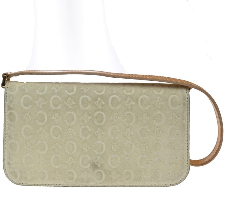 Celine Celine C Macadam Shoulder bag Suede
