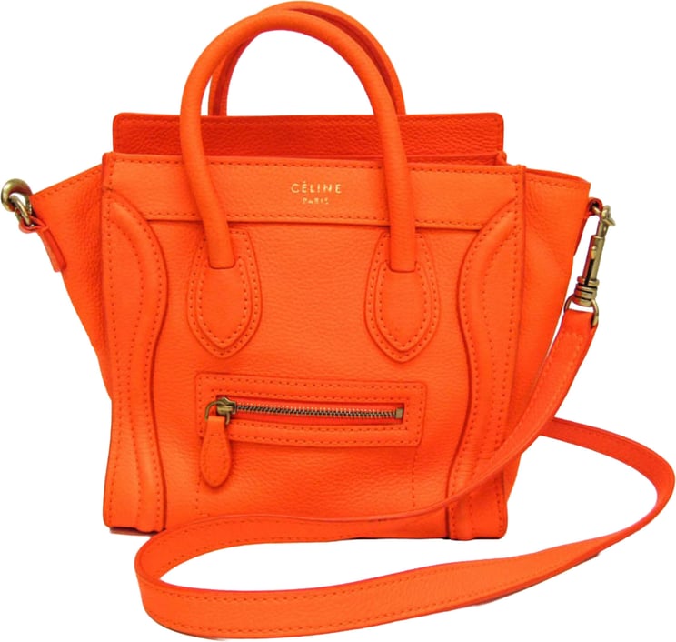 Celine Celine Multicolor Luggage Leather Mini