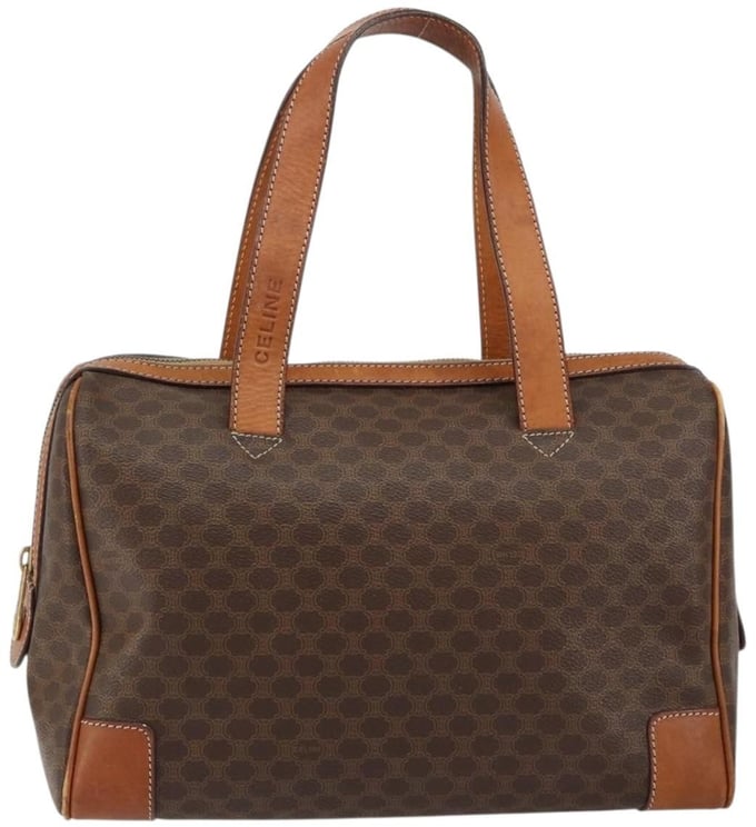 Celine Celine Macadam Handbag Macadam with leather