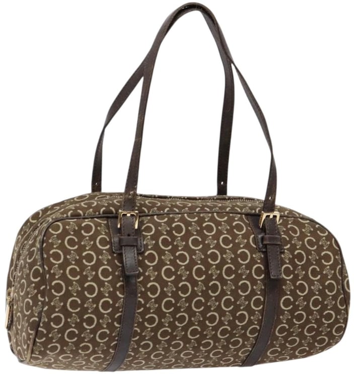 Celine Celine Vintage Macadam Handbag Macadam Small