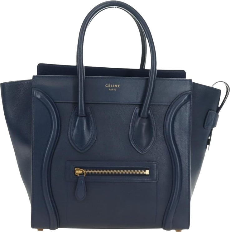 Celine Celine Luggage Bag Smooth Leather Medium