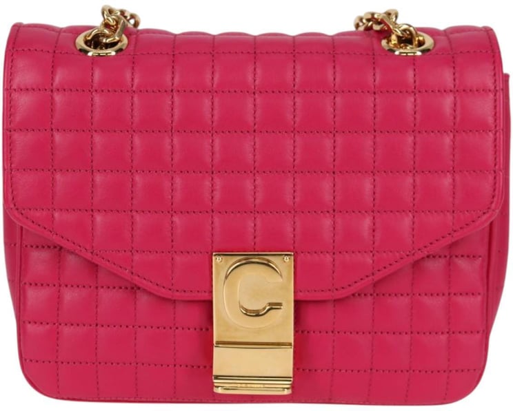 Celine Celine C Bag Quilted Leather Small