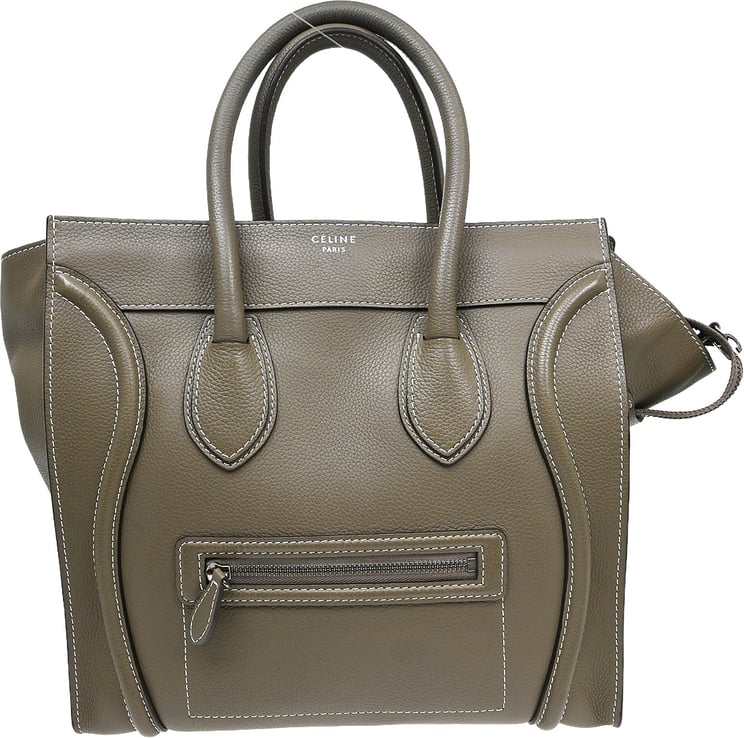 Celine Celine Luggage Grainy Leather Medium