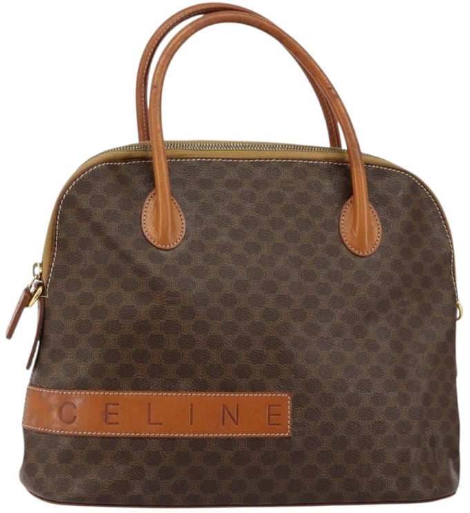 Celine Celine Vintage Macadam Handbag Macadam Medium