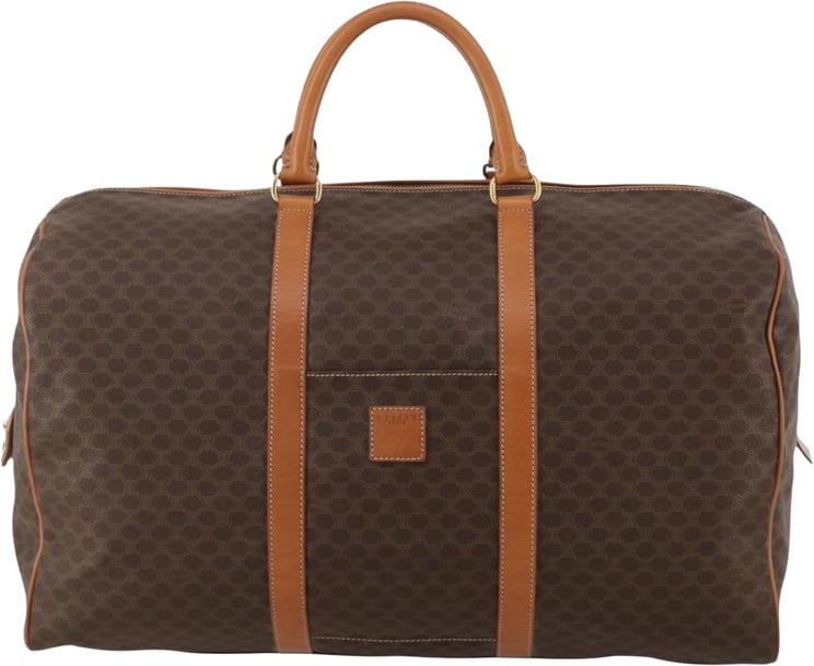 Celine Celine Vintage Duffle Canvas and Leather