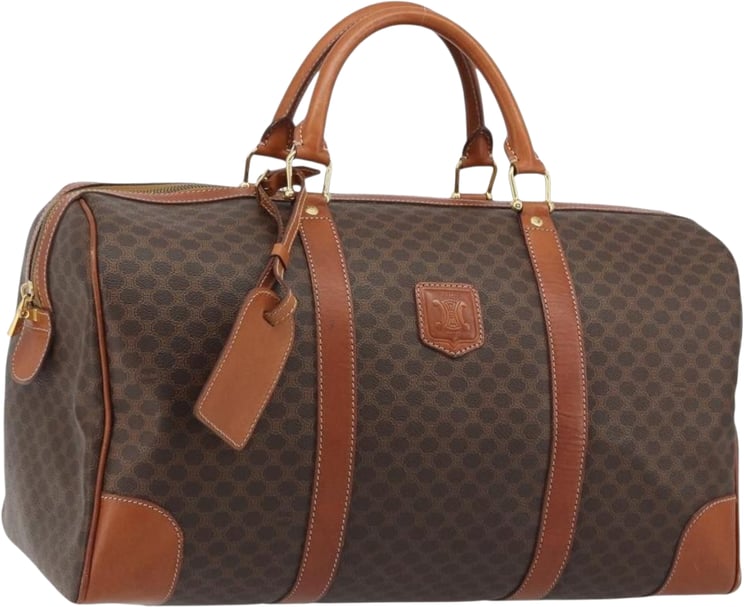 Celine Celine Vintage Duffle Canvas and Leather