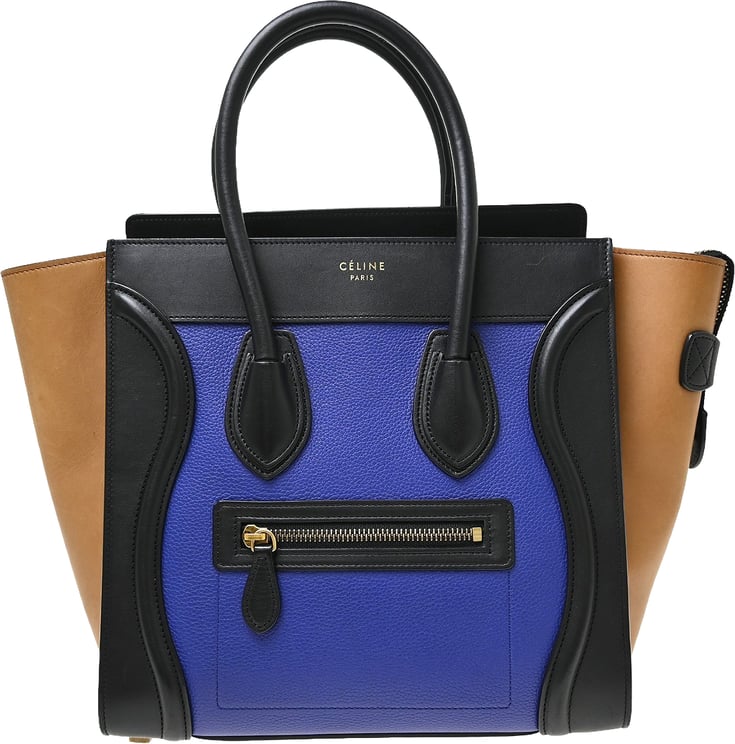 Celine Celine Multicolor Luggage Leather Micro
