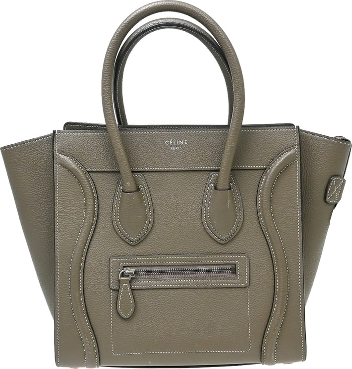 Celine Celine Luggage Grainy Leather Mini