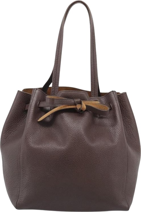 Celine Celine Phantom Tie Cabas Tote Leather Medium