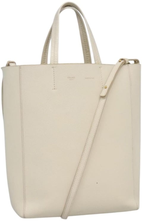 Celine Celine Vertical Cabas Tote Leather Large