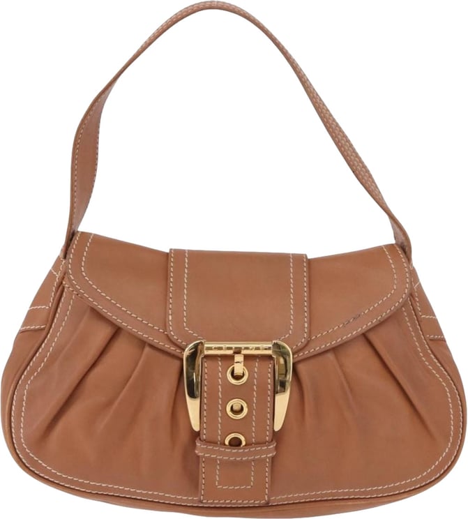 Celine Celine Biker Boogie Satchel Leather
