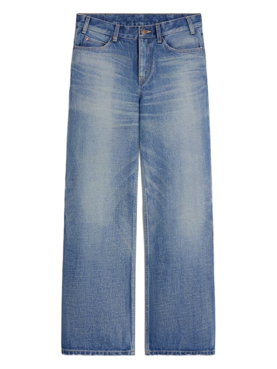 Celine Light Blue Jolene Cotton Jeans