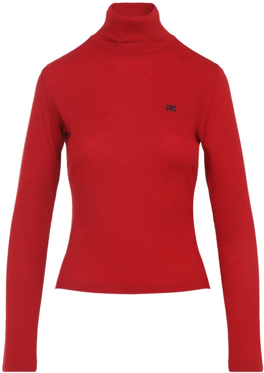 Celine Celine Turtleneck Top