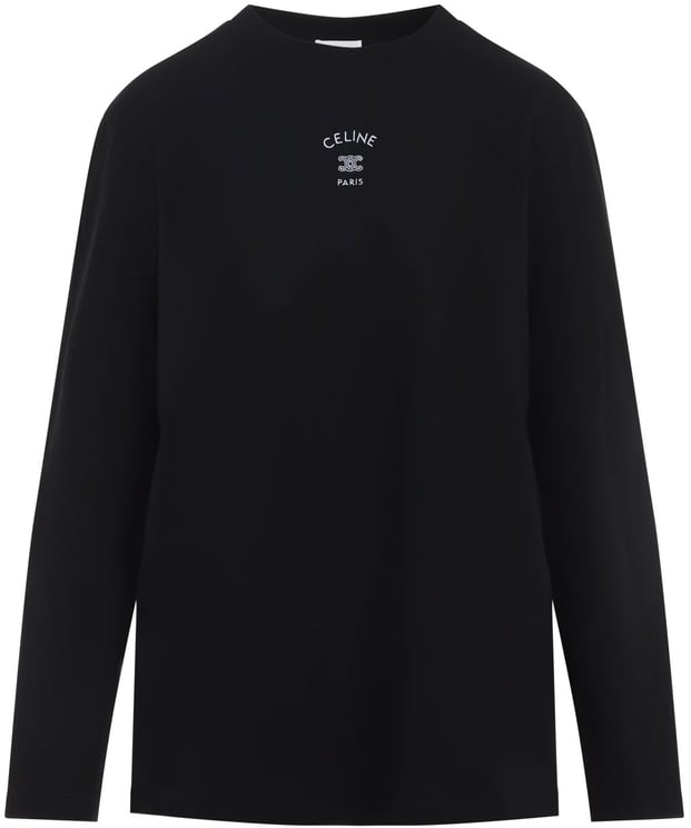 Celine Celine Long Sleeved T-Shirt