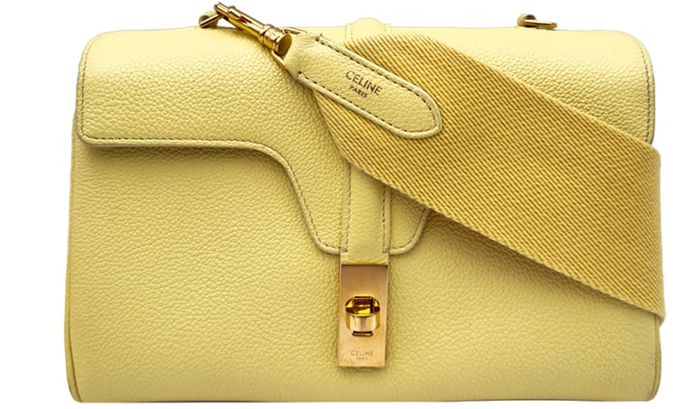 Celine Celine Medium Triomphe - Cognac