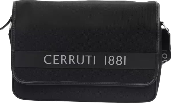 Cerruti 1881 Cerruti 1881 Black Nylon Women Crossbody Bag