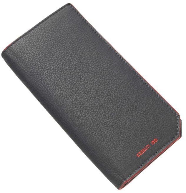 Cerruti 1881 Cerruti 1881 Blue Calfskin Men Wallet