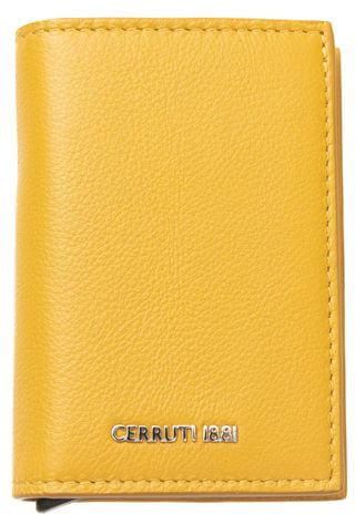 Cerruti 1881 Cerruti 1881 Yellow Calfskin Men Wallet