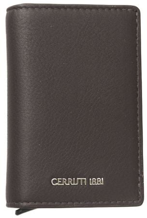 Cerruti 1881 Cerruti 1881 Brown Calfskin Men Wallet