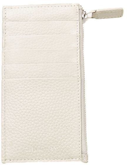 Cerruti 1881 Cerruti 1881 White Leather Men Wallet