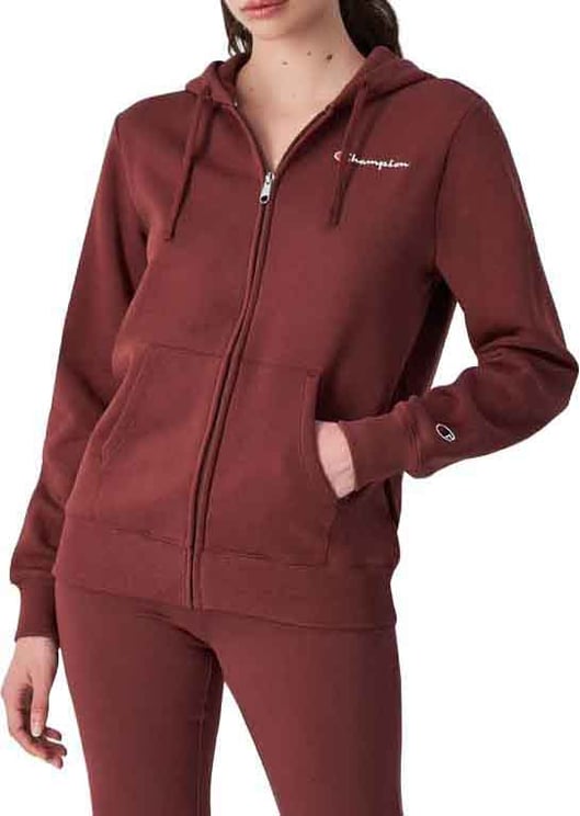 Champion Champion Burgundy Cotton Sweatshirt