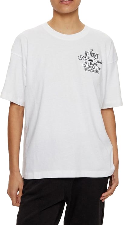 Champion Champion White Cotton T-Shirt