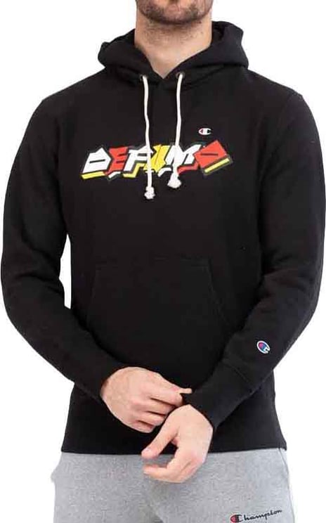 Champion Champion Black Cotton Sweatshirt