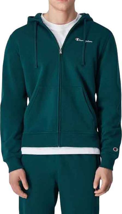 Champion Champion Green Cotton Sweatshirt