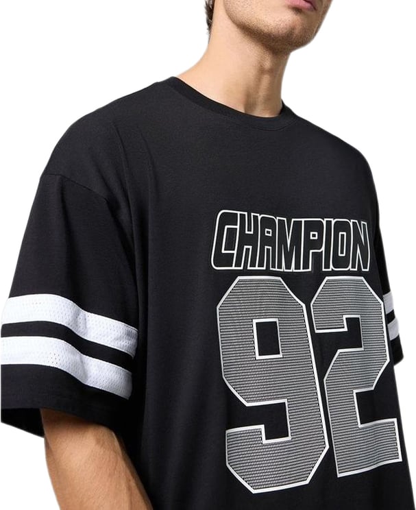 Champion Champion Black Cotton Sportswear