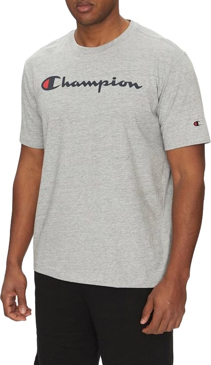 Champion Champion Blue Cotton T-Shirt