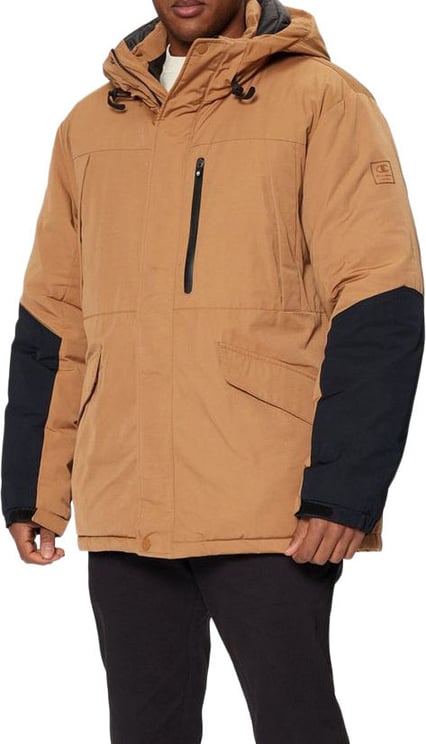 Champion Champion Brown Polyester Parka