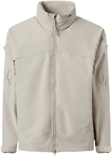 Champion Giacca Full Zip Black Edition Beige
