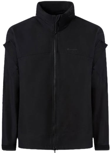 Champion Giacca Full Zip Black Edition Nera