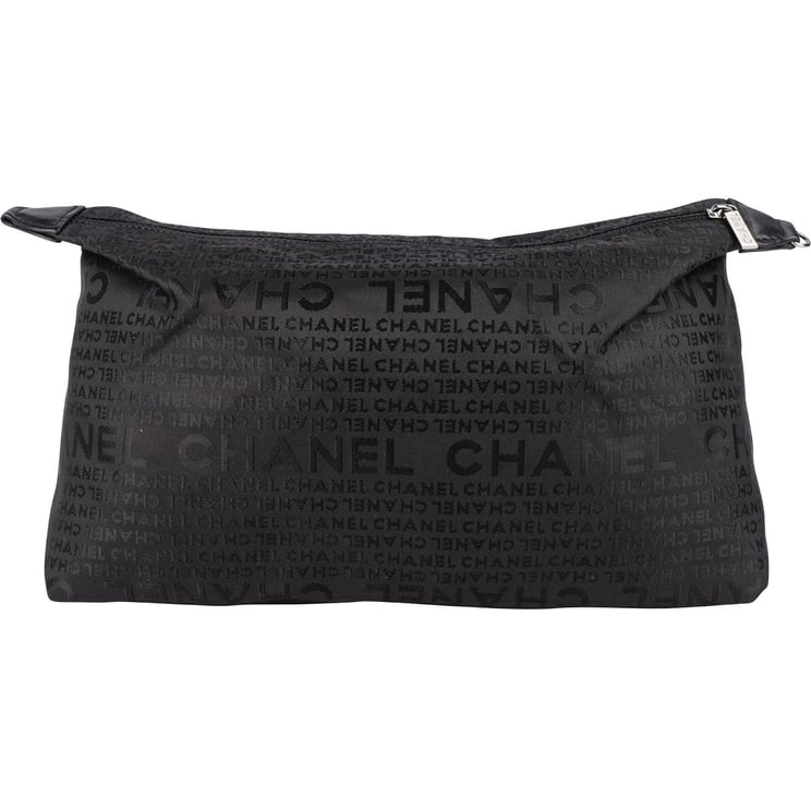 Chanel Chanel Monogram Nylon New Travel Line Bag Pouch