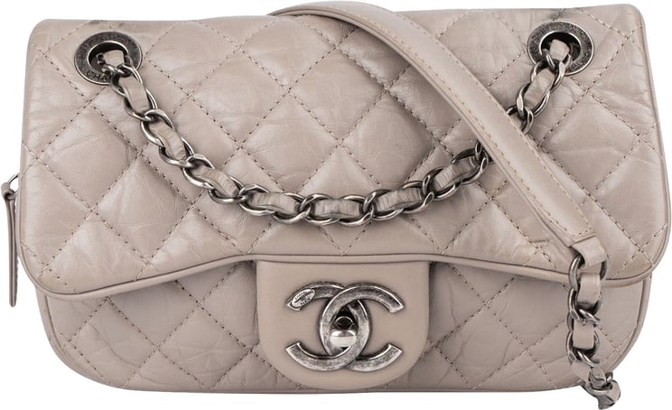 Chanel Chanel Quilted Leather Single Flap Crossbody Bag