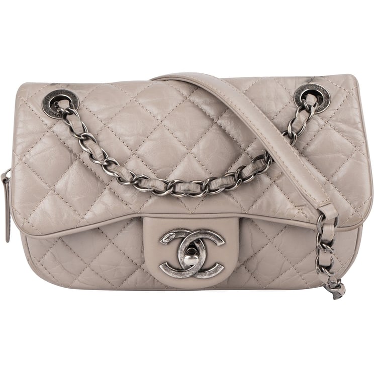 Chanel Chanel Quilted Leather Single Flap Crossbody Bag