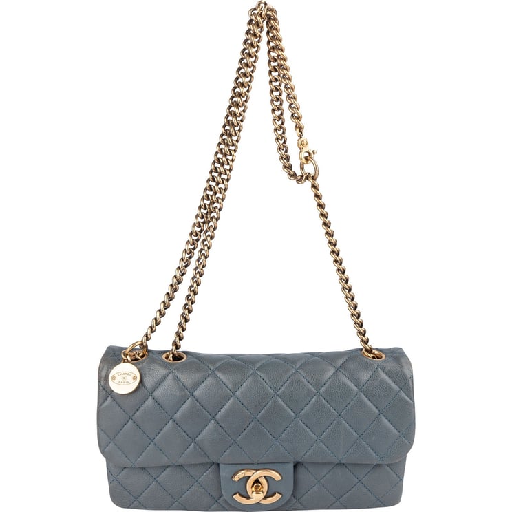 Chanel Chanel Quilted Leather Rectangular Single Flap Shoulder Bag