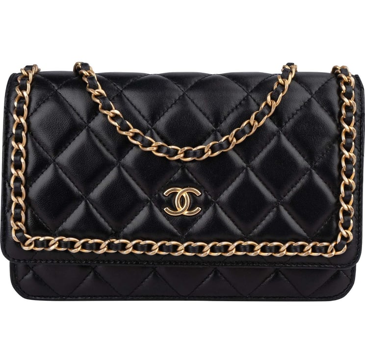 Chanel Chanel Limited Quilted Lambskin Wallet On Chain Crossbody Bag