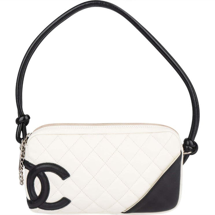 Chanel Chanel Quilted Lambskin CC Cambon Mini Shoulder Bag