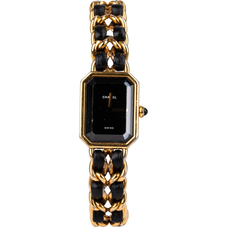 Chanel Chanel Gold Tone Première (M) H0001 Women Watch