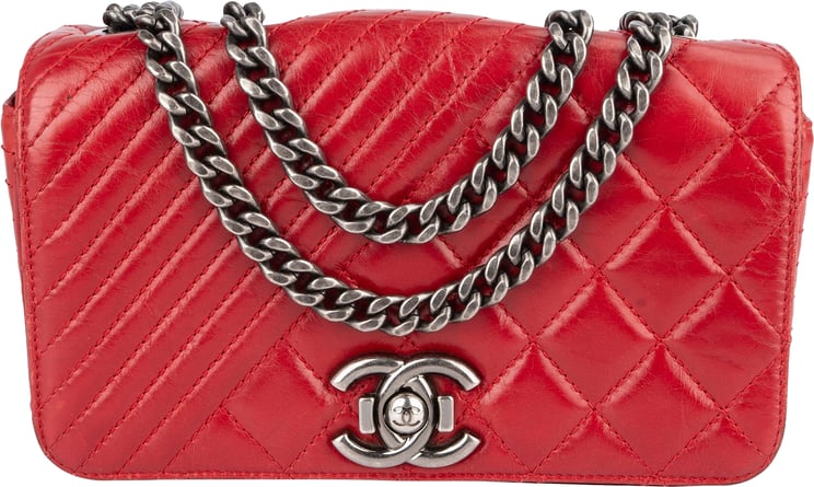Chanel Chanel Quilted Calfskin Leather Boy Single Flap Crossbody Bag