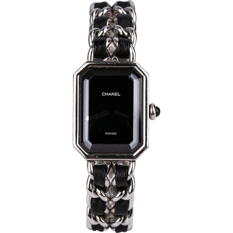Chanel Chanel Silver Tone Première (M) H0001 Women Watch