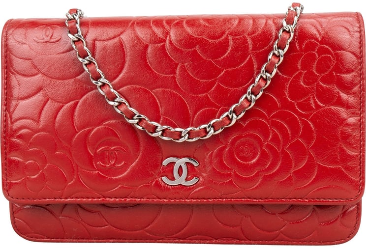 Chanel Chanel Leather Leather Wallet On Chain Crossbody Bag