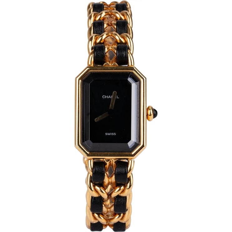 Chanel Chanel Gold Tone Premiere (M) H0001 Women Watch