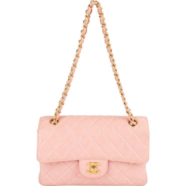 Chanel Chanel Quilted Lambskin 24K Double Face Shoulder Bag