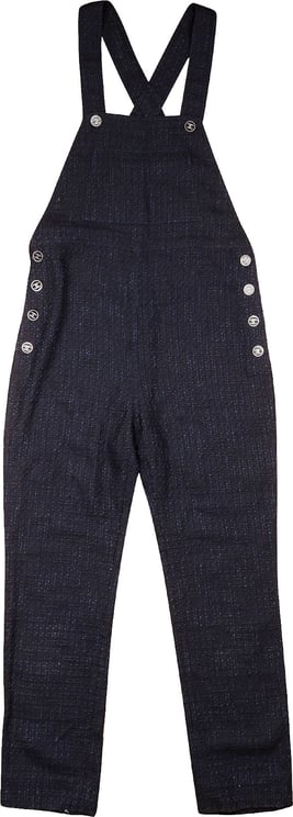 Chanel Chanel Pinstripe Tweed Overall (FR 34 / DE 32)