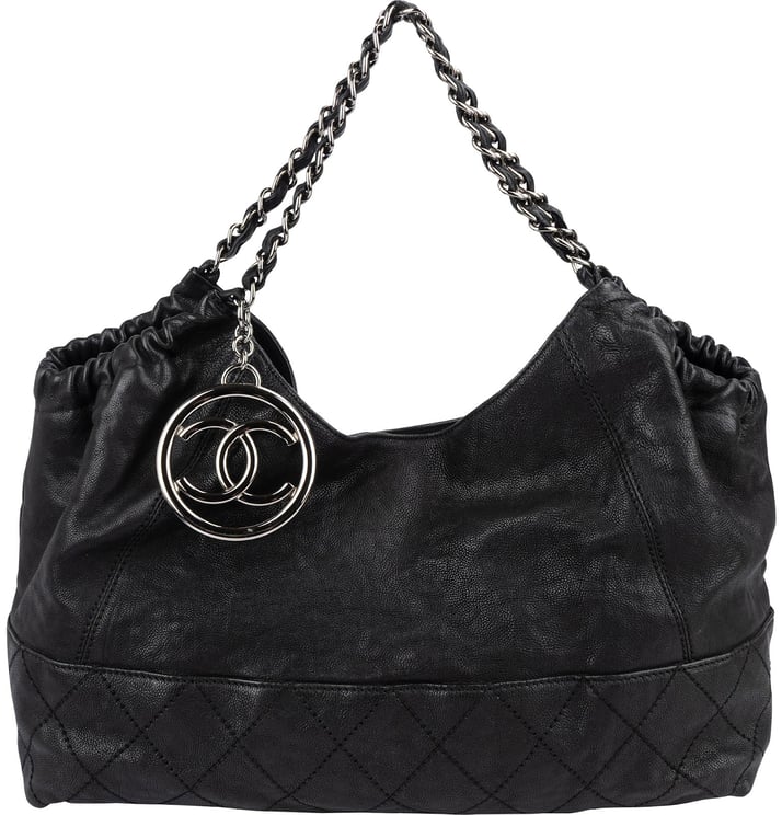 Chanel Chanel Calfskin Modern Chain CC Hobo Handbag
